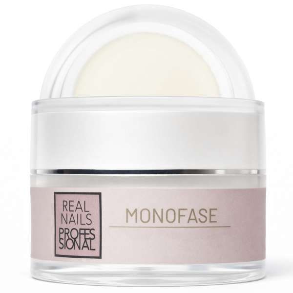 REAL NAILS PROFESSIONAL Real Nails Professional Gel Monofase 30ml - Ultra Milk - MegaPrezzo