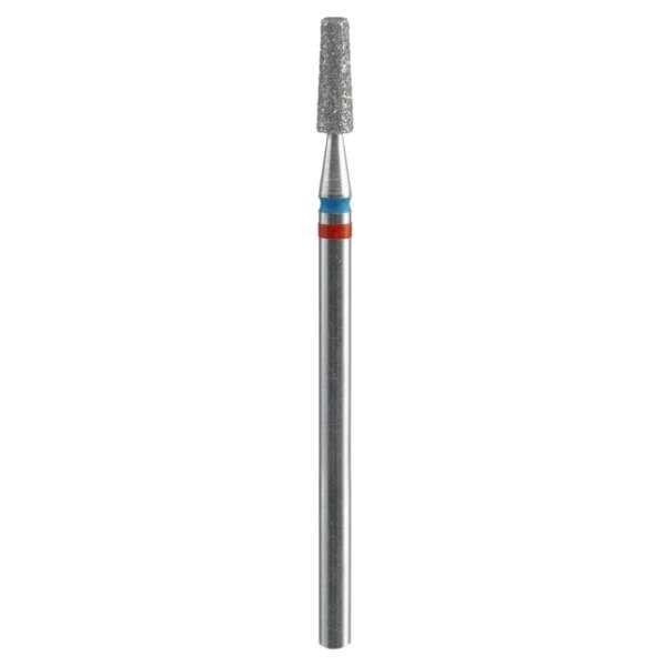 STALEKS PRO Staleks Pro Punta Fresa Diamantata Duo Tronco 2,5mm Rosso Blu - 8mm - MegaPrezzo