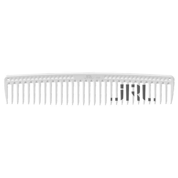 JRL JRL Pettine J308 Fine Cutting and Styling Comb 8,7" - Bianco - MegaPrezzo
