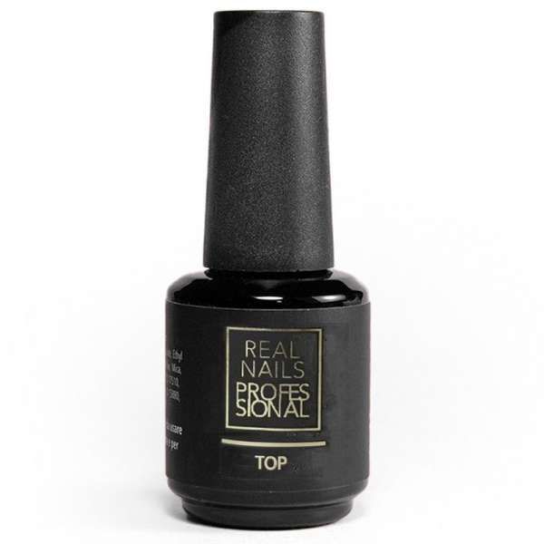 REAL NAILS PROFESSIONAL Real Nails Professional Top 15ml - Bianco Lattiginoso - MegaPrezzo