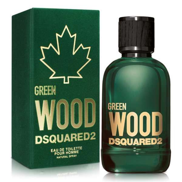 DSQUARED2 Dsquared2 Green Wood Profumo EDT Uomo - 5ml - MegaPrezzo