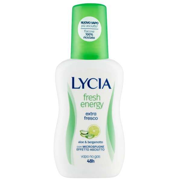 LYCIA Lycia Deodorante Vapo Fresh Energy - 75ml - MegaPrezzo
