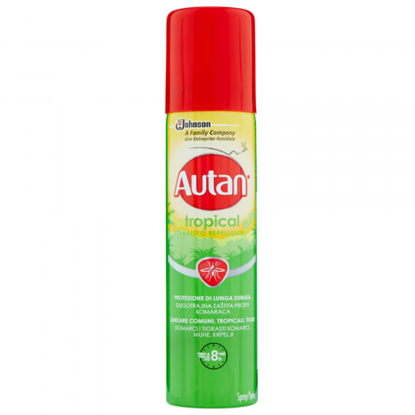 Autan Tropical Spray - 100ml