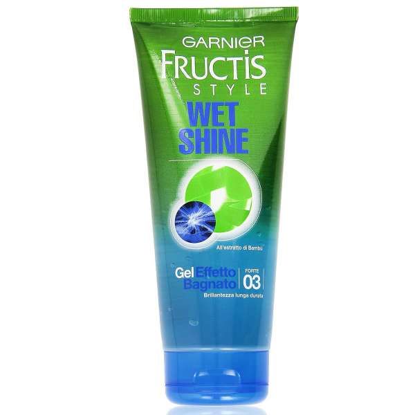 Garnier Fructis Style Gel Wet Shine Forte - 200ml