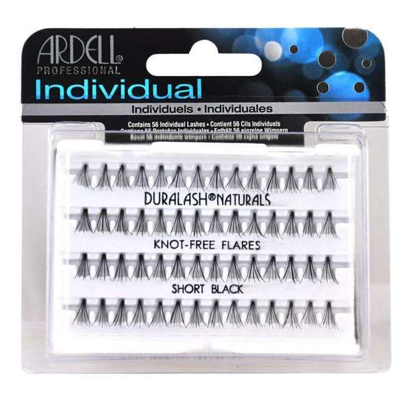 Ardell Ciglia Finte Individual Naturals Knot Free - Combo Black