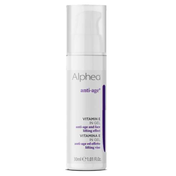 ALPHEA Alphea Anti Age Vitamina E in Gel - 30ml - MegaPrezzo