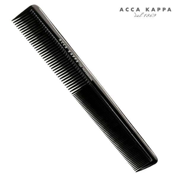 Acca Kappa Pettine Toeletta Lungo - Nero