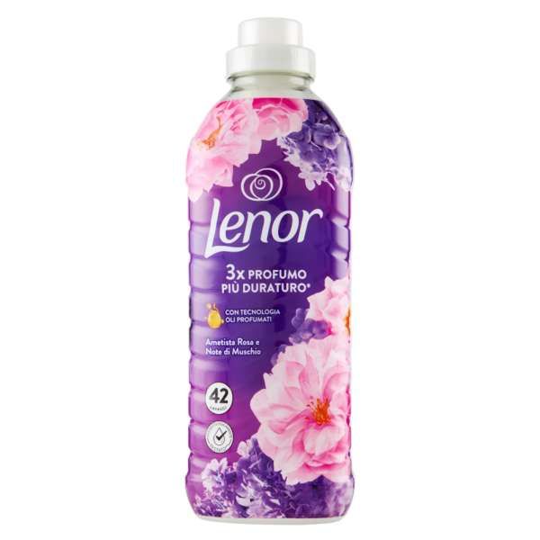 LENOR Lenor Ammorbidente Concentrato 882ml - Ametista e Muschio - MegaPrezzo