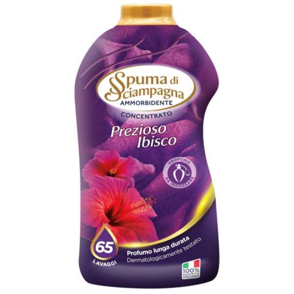 Spuma di Sciampagna Ammorbidente Concentrato 1300ml - Prezioso Ibisco