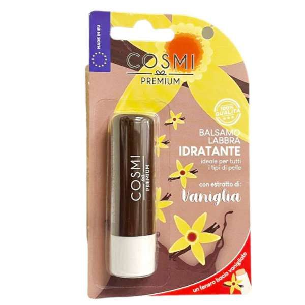 Cosmi Balsamo Labbra Idratante Stick - Vaniglia