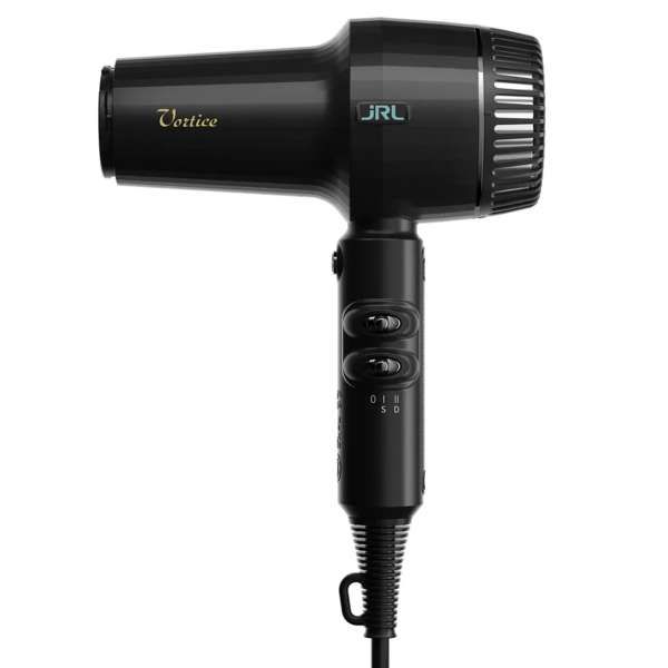 JRL JRL Vortice.1 Phon Asciugacapelli Ultra Leggero - Nero - MegaPrezzo