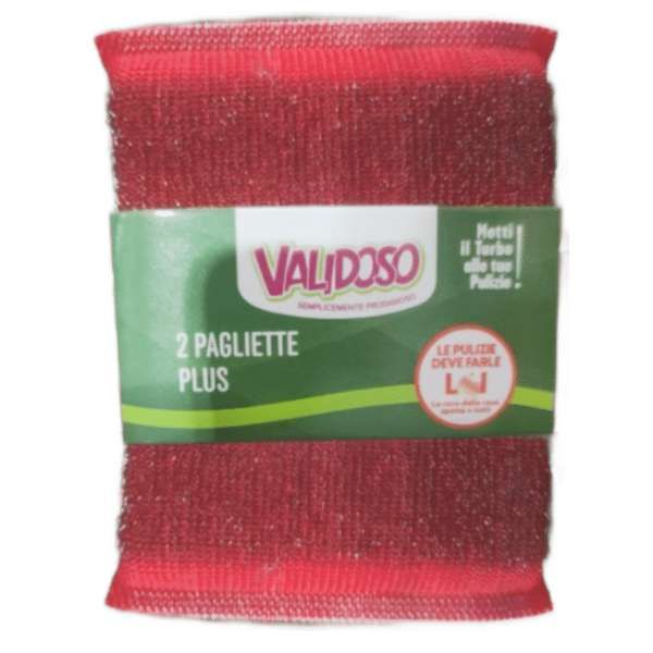 VALIDOSO Validoso Pagliette Plus - 2pz - MegaPrezzo