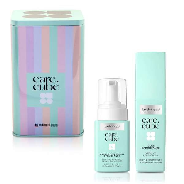 BELLAOGGI Bellaoggi Double Cleanser Cofanetto con Mousse e Olio Struccante - MegaPrezzo