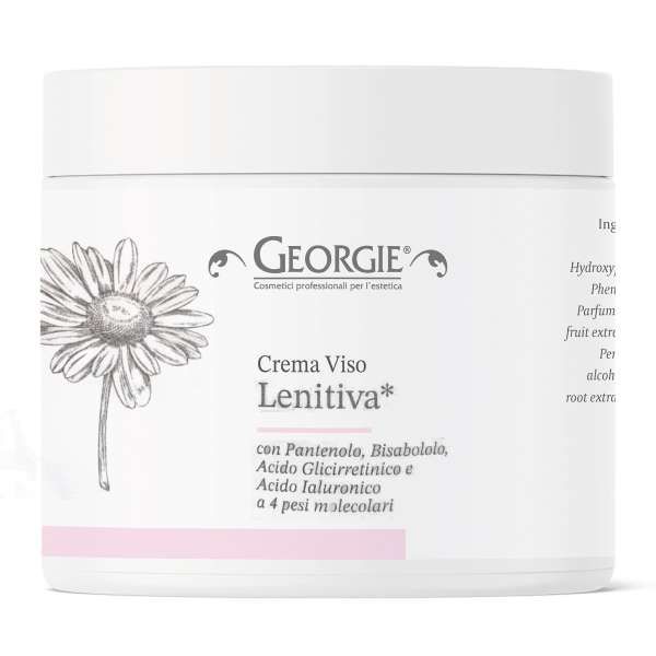 GEORGIE Georgie Crema Viso Lenitiva con Pantenolo e Acido Ialuronico - 250ml - MegaPrezzo