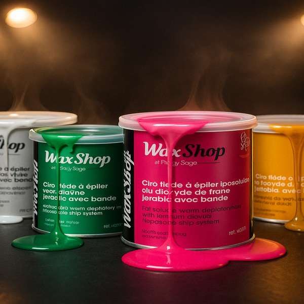 Peggy Sage WaxShop Cera Liposolubile Tiepida - 400ml