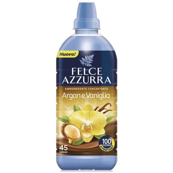 FELCE AZZURRA Felce Azzurra Ammorbidente Concentrato 900ml - Argan e Vaniglia - MegaPrezzo