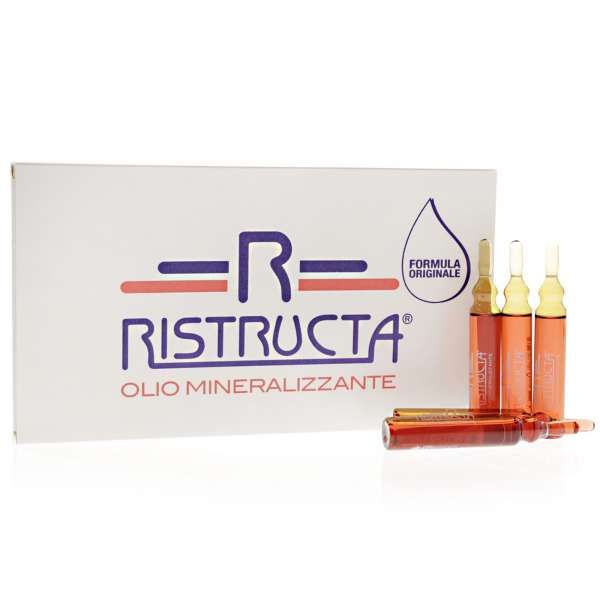 Ristructa Fiale Olio Mineralizzante - 10x12ml
