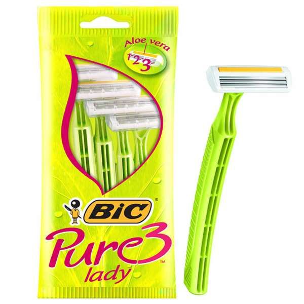 BIC Bic Rasoio Lady Pure 3 - 4pz - MegaPrezzo