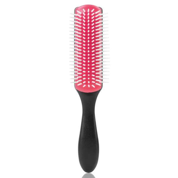 XANITALIA Spazzola in Silicone Districante per Capelli - Rosa - MegaPrezzo