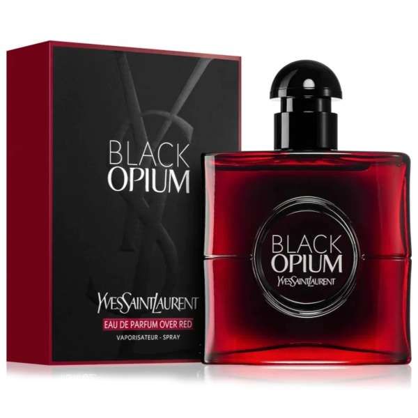 YVES SAINT LAURENT Yves Saint Laurent Black Opium Over Red Profumo EDP Donna - 50ml - MegaPrezzo