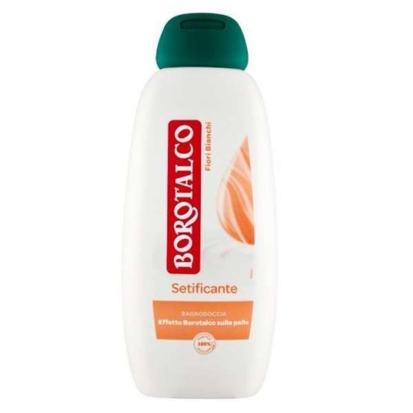 Borotalco Bagnodoccia Setificante - 450ml