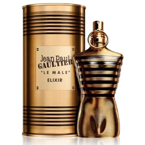 JEAN PAUL GAULTIER Jean Paul Gaultier Le Male Elixir Parfum Uomo - 125ml - MegaPrezzo