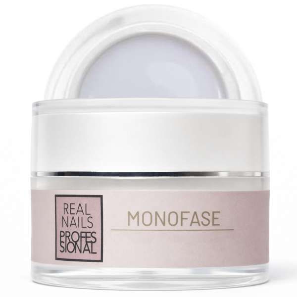 REAL NAILS PROFESSIONAL Real Nails Professional Gel Monofase 50ml - Trasparente - MegaPrezzo