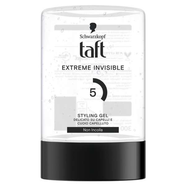 Testanera Taft Gel Extreme Invisibile - 300ml