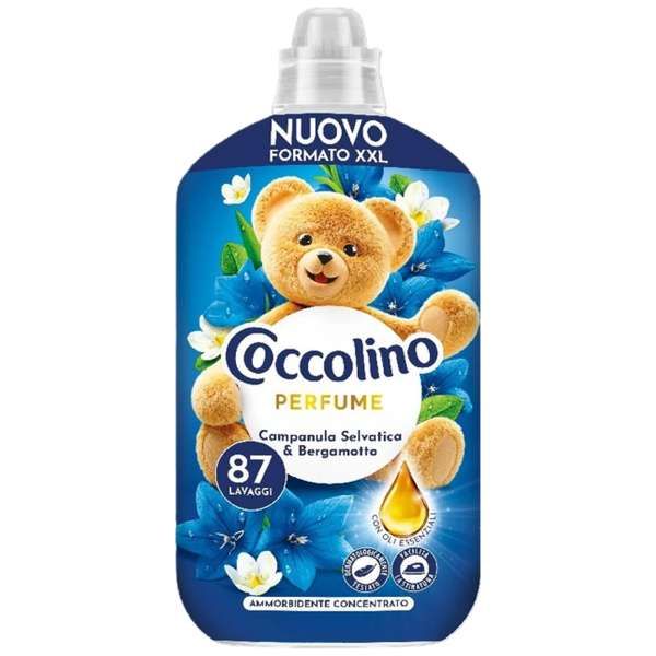 COCCOLINO Coccolino Ammorbidente Concentrato 1827ml - Campanula e Bergamotto - MegaPrezzo