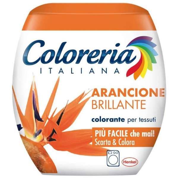 Coloreria Italiana 350gr - Arancione Brillante