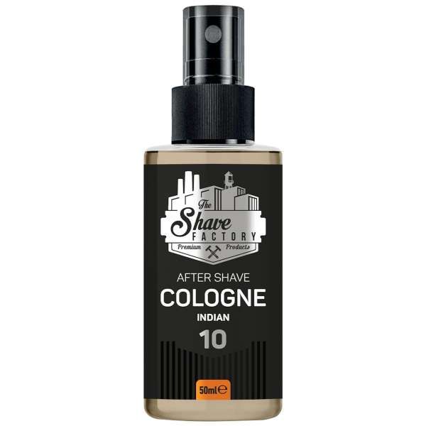 THE SHAVE FACTORY The Shave Factory After Shave Cologne 50ml - 10 Indian - MegaPrezzo
