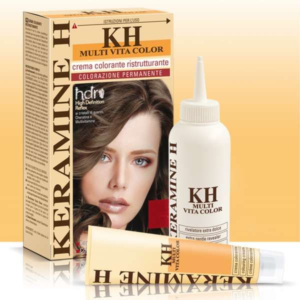 Keramine H Shampoo Colorante per Capelli