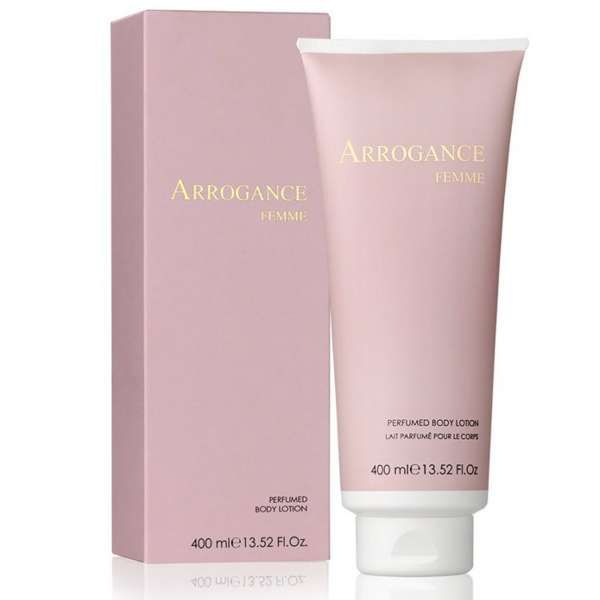 ARROGANCE Arrogance Femme Body Lotion Donna - 400ml - MegaPrezzo