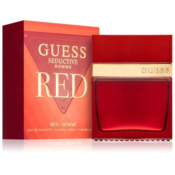 GUESS Guess Seductive Red Profumo EDT Uomo - 100ml - MegaPrezzo