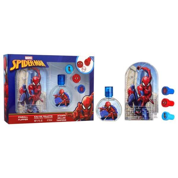 KIDSOAP Spiderman Cofanetto con Profumo Timbri e Flipper - MegaPrezzo