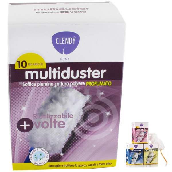 CLENDY Clendy Piumino Profumato con 10 Ricariche - MegaPrezzo