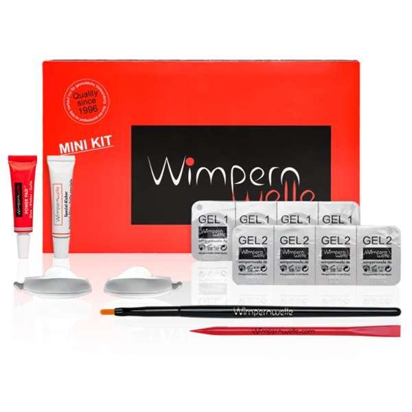 WIMPERNWELLE Wimpernwelle Power Pads Kit Mini Laminazione Ciglia - MegaPrezzo