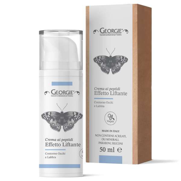 GEORGIE Georgie Crema Contorno Occhi e Labbra Liftante - 50ml - MegaPrezzo