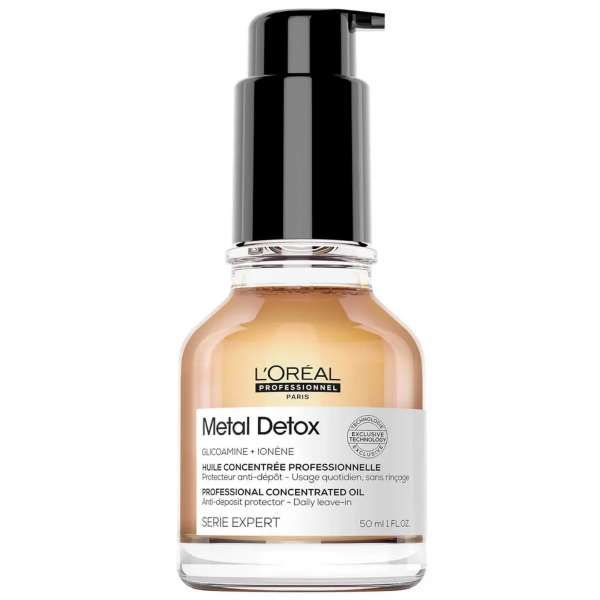 LOREAL PROFESSIONNEL Loreal Serie Expert Metal Detox Olio Concentrato per Capelli - 50ml - MegaPrezzo
