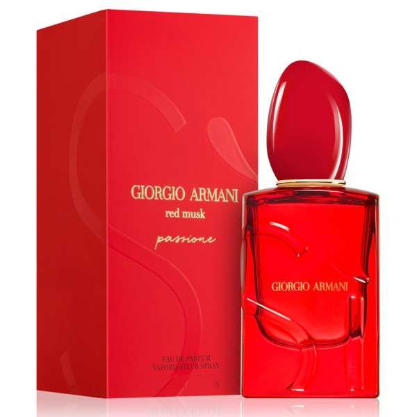 Armani Si Passione Red Musk Profumo EDP Donna - 50ml