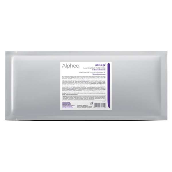 ALPHEA Alphea Anti Age Maschera Viso in Tessuto Illuminante - MegaPrezzo