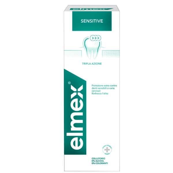 Elmex Collutorio 400ml - Sensitive
