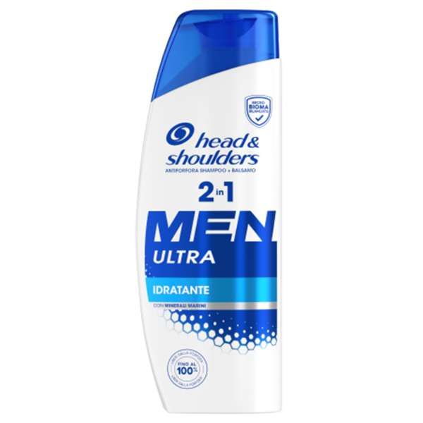 Head e Shoulders Shampoo Men 2in1 Ultra Idratante - 250ml