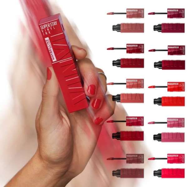 Maybelline Super Stay Vinyl Rossetto Liquido