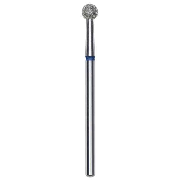 STALEKS PRO Staleks Pro Punta Fresa Diamantata Sfera Blu - 5mm - MegaPrezzo