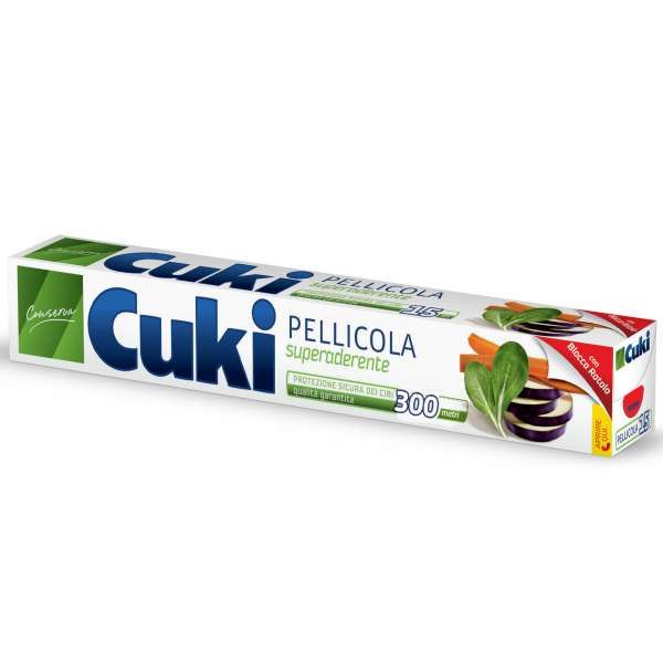 CUKI Cuki Pellicola Superaderente - 300 metri - MegaPrezzo