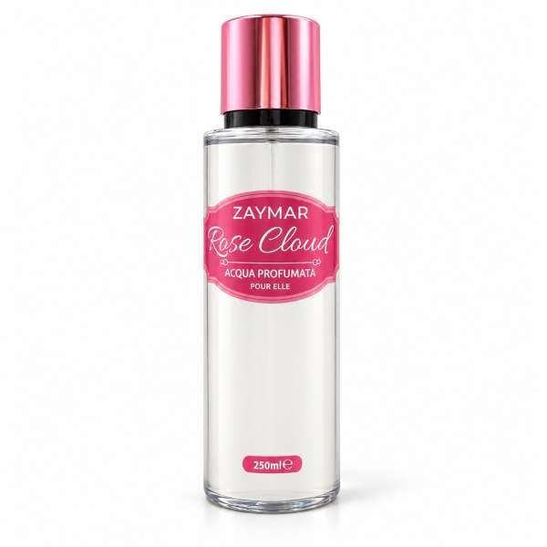 ZAYMAR Zaymar Acqua Profumata Pour Elle Rose Cloud 250 ml - MegaPrezzo