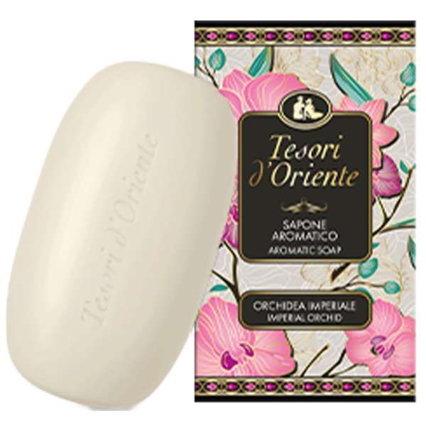 Tesori D'Oriente Sapone Solido 150gr - Orchidea Imperiale