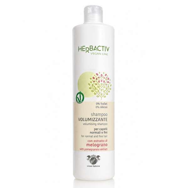 LINEA ITALIANA Herbactiv Vegan Line Shampoo Volumizzante - 500ml - MegaPrezzo