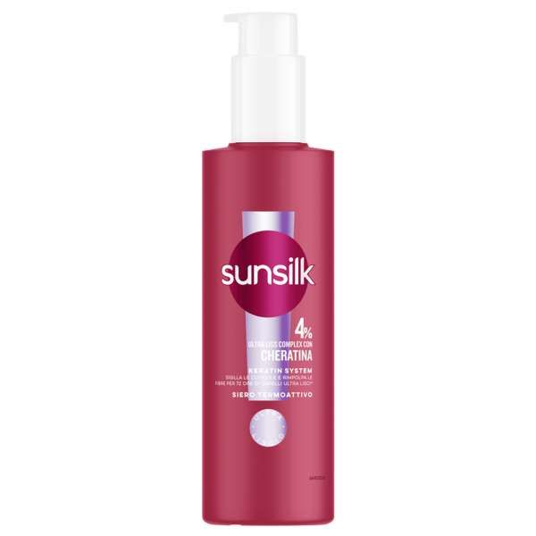 SUNSILK Sunsilk Siero Cheratina Ultra Lisci - 200ml - MegaPrezzo